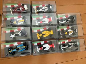 F1 1/43 京商　ミニカーセット