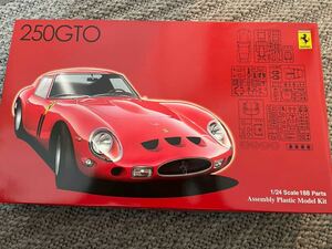 1/24 フジミ フェラーリ 250GTO ワイヤーホイール付き