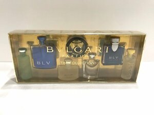 ■【YS-1】 BVLGARI ブルガリ パルファムザコレクション ■ ブラック ブルー パフメ 他 ■ ミニ香水 7点セット まとめ 【同梱可能商品】D