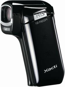 SANYO ハイビジョン デジタルムービーカメラ Xacti (ザクティ) DMX-CG10 ブ(中古品)