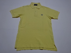 ●FRED PERRY フレッドペリー 半袖ポロシャツ M●0612●