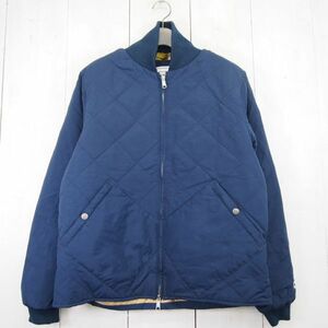 ブルコ BLUCO WORK GARMENT OL－040 SKYLINER JACKET スカイライナージャケット(XL)ネイビー/887