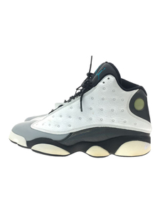 NIKE◆AIR JORDAN 13 RETRO/エアジョーダンレトロ/ホワイト/414571-115/27.5cm/WHT