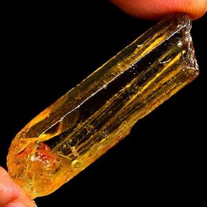 【世界の原石:シトリン 56.10ct:8240】非加熱 ブラジル産 黄水晶 Natural Citrine Rough 鉱物 宝石 標本 jewelry Brazil