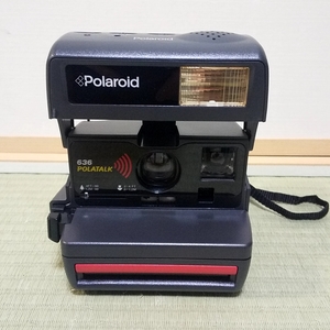 Polaroid ポラロイド 636 POLATALK　ポラロイドカメラ　ポラトーク