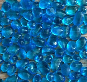 浄化 さざれ 高品質 風水 装飾 水タンク 500g 天然石 パワーストーン 5-9mm 海藍 瑠璃 人造石 Artificial crystal