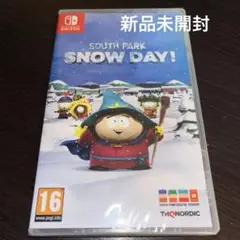 SOUTH PARK - SNOW DAY! switch ソフト★新品未開封