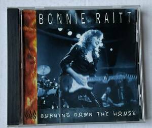 BONNIE RAITT. Burning Down The House.☆ US盤1CD 4曲入りCDシングル,エンハンスト仕様.キャピトル,C2 7438-58522-06.ボニーレイット