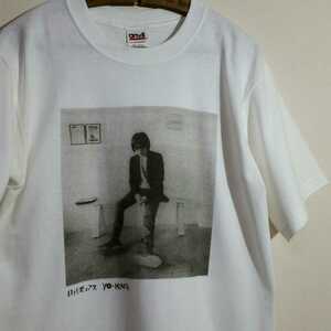 [2007年 デッドストック] YO-KING 日々とポップス アルバムジャケット フォトプリント Tシャツ S 真心ブラザーズ 新品