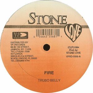 米12 Turbo Belly / Super Slick Fire / This Is For The Cool In You VPRD5568 Stone Love /00250