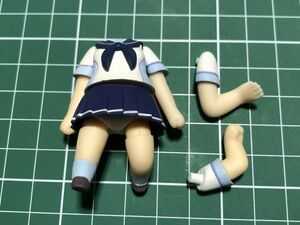 ねんどろいど パーツ ラブプラス＋ 姉ヶ崎寧々 体/身体 制服/セーラー服/学生服 2