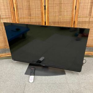 ◎【売り切り】2021年製！SHARP シャープ AQUOS アクオス 液晶テレビ 4T-C43CL1 リモコン付属 43V型 動作確認済み 生活家電