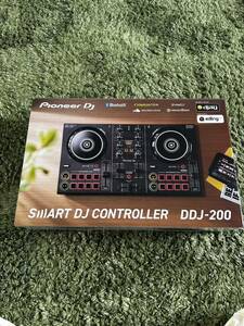 PIONEER PRO DJ DDJ200 PIONEER SMART DJ CONTROLLER 並行輸入2021年製