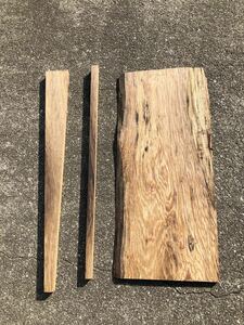 タガヤサン　3セット木材　材料　DIY用　乾燥材 カット可能　No.301