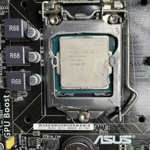 CPU i5-4670　