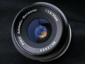 PORST ポルスト Automatic-Weitwinkel 35mm F2.8 !! M42 マウント 気候の良いドイツ直輸入品!! 0621