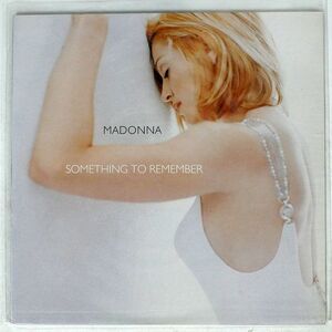 MADONNA/SOMETHING TO REMEMBER/MAVERICK 9362461001 LP