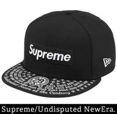 Supreme Undisputed Box Logo New Era