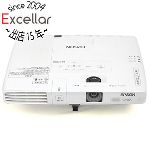 【中古】EPSON 液晶プロジェクター EB-1770W 電源コードなし [管理:1050022854]