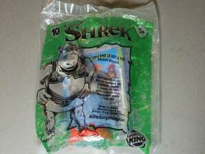 Shrek シュレック バーガーキングキッズミールトイ 10.ドンキー