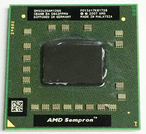 【中古パーツ】【CPU】複数可 まとめ買いと送料がお得!!AMD Mobile Sempron SI-42 2.1GHz Socket S1 (S1g2)■AMD SMSI42SAM12GG