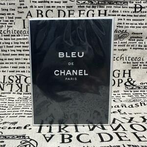 【1円スタート】CHANEL ブルー ドゥ シャネル オードトワレ EDT 100ml #2432927