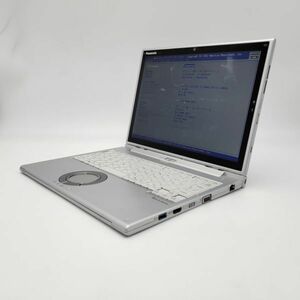 ★AC付き/タッチスクリーン不良あり★ Panasonic Lets note XZ6 [Core i5 7300U 8GB 256GB 12インチ -] 中古 ノートパソコン (5670)