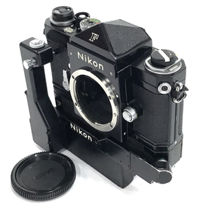 1円 Nikon F アイレベル ブラック 一眼レフ フィルムカメラ マニュアルフォーカス ボディ 本体
