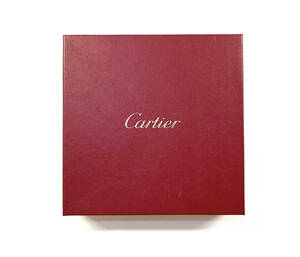 Cartierベルトの空き箱