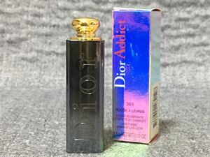 G4E239◆新古品◆ クリスチャンディオール Dior ディオールアディクト ルージュアレーヴル 384 ROSE SCENARIO 口紅 3.5g