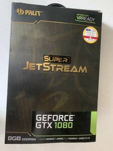 Palit JetStream GeForce GTX 1080 8G GDDR5X 256Bit