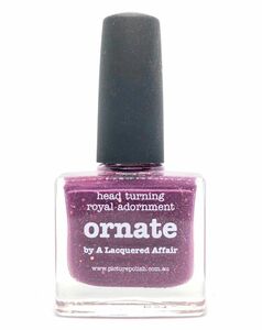 piCture pOlish ornate Lacquered Affair ネイルカラー 11ml ☆残量ほぼいっぱい　送料140円