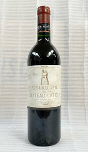 ■未開栓 Chateau Latour 1989 750ml 国内正規品 シャトー・ラトゥール 当たり年 Grand VinPauillac (Premier Grand Cru Classe)