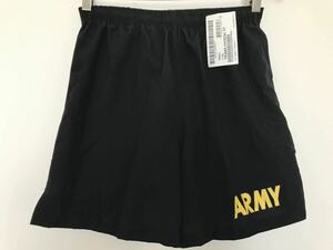 新品Deadstockデッドストック米軍実物本物 U.S. ARMY APFU Physical Training Nylon Half Pants ナイロントレーニングハーフパンツSMALL