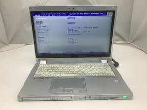 ジャンク!Panasonic CF-MX5ADBVS○Core i5 6300U 2.4G 4G 128G