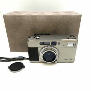 動作品 CONTAX T VS Vari Sonnar 3.5-6.5 28-56 コンパクトカメラ