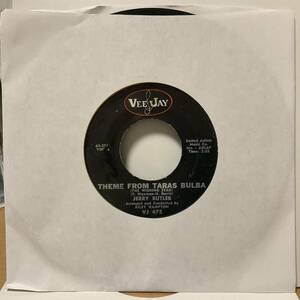【EP 7インチレコード】Jerry Butler 50s60s 視聴 R&R R&B Rockabilly Doo-wop British Invasion Jazz Blues Country Soul