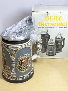 ビアマグ ビールジョッキ ジョッキ ビア 陶器 ドイツ製 蓋付き マクシミリアンⅠ世