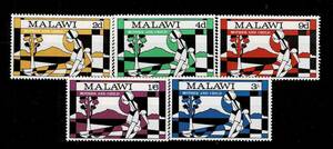 マラウィ 1970年 クリスマス切手セット