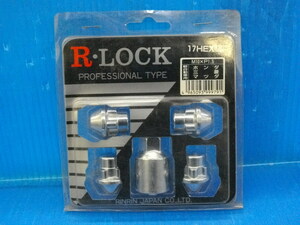 T【00】未使用品 R・LOCK ロックナット M10 P1.50 17HEX ホンダ マツダ ミツビシ 旧車 軽自動車 当時物