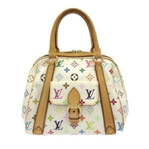 ルイヴィトン LOUIS VUITTON ハンドバッグ M40096 プリシラ 合皮・レザー ブロン SP2037 バッグ マルチカラー