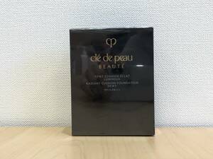 《6773》未開封 cle de Peau Beaute クレドポー ボーテ タンクッションエクラ ルミヌ ピンクオークル リフィル ファンデーション 15g