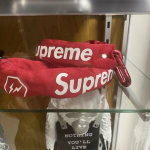 supreme × fragment バイクチェーン シュプリーム フラグメント 藤原ヒロシ 赤