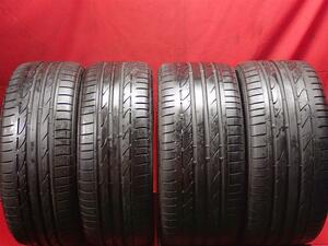 タイヤ4本 《 ブリヂストン 》 ポテンザ S001 [ 225/40R19 93Y , 255/35R19 96Y ]8.5分山★ランフラットBMW2シリーズ 3シリーズ n19