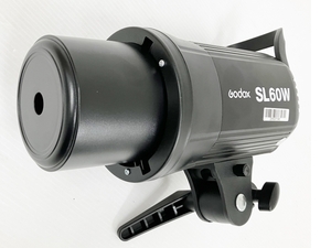 【動作保証】 GODOX SL60W LEDライト ビデオライト ランプ 定常光 撮影機材 照明 オプションパーツ付 中古 美品 O8750877