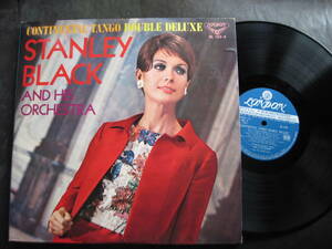 ◆2枚組 LP STANLEY BLACK・ スタンリー・ブラック AND HIS ORCHESTRA / CONTINENTAL TANGO　DOUBLE DELLUXE 美品◆
