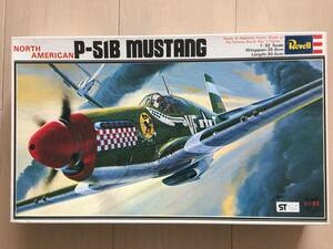 【貼箱】【内袋未開封】グンゼ Revell レベル 1/32 P-51B MUSTANG ムスタング