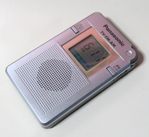 Panasonic/RF-ND200R/AM FMラジオ/シルバー色