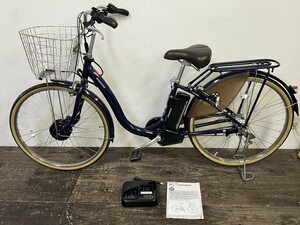 美品！BRIDGESTONE FRONTIA DX F6DB41 2020年購入品 ブリヂストン フロンティア 電動アシスト自転車