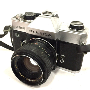 FUJICA ST801 EBC FUJINON 1:1.8 55mm 一眼レフ フィルムカメラ マニュアルフォーカス QX052-32